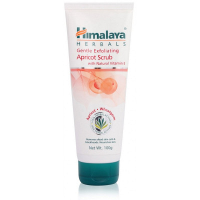 Himalaya Gentle Exfoliating Apricot Scrub